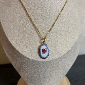 Handmade Gold Snail Necklace | Waterproof & Tarnish Resistant